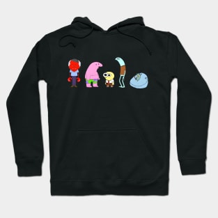 Sponge Friends Hoodie